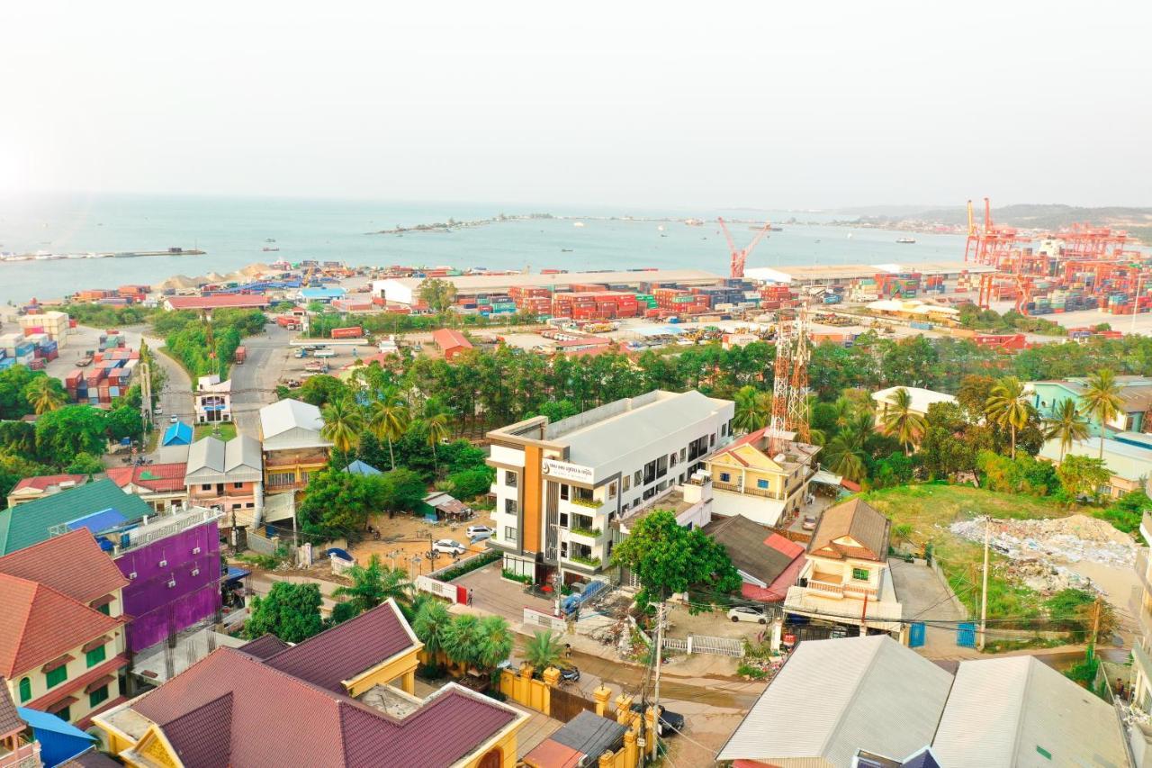 Ss Hotel & Residence Sihanoukville Extérieur photo