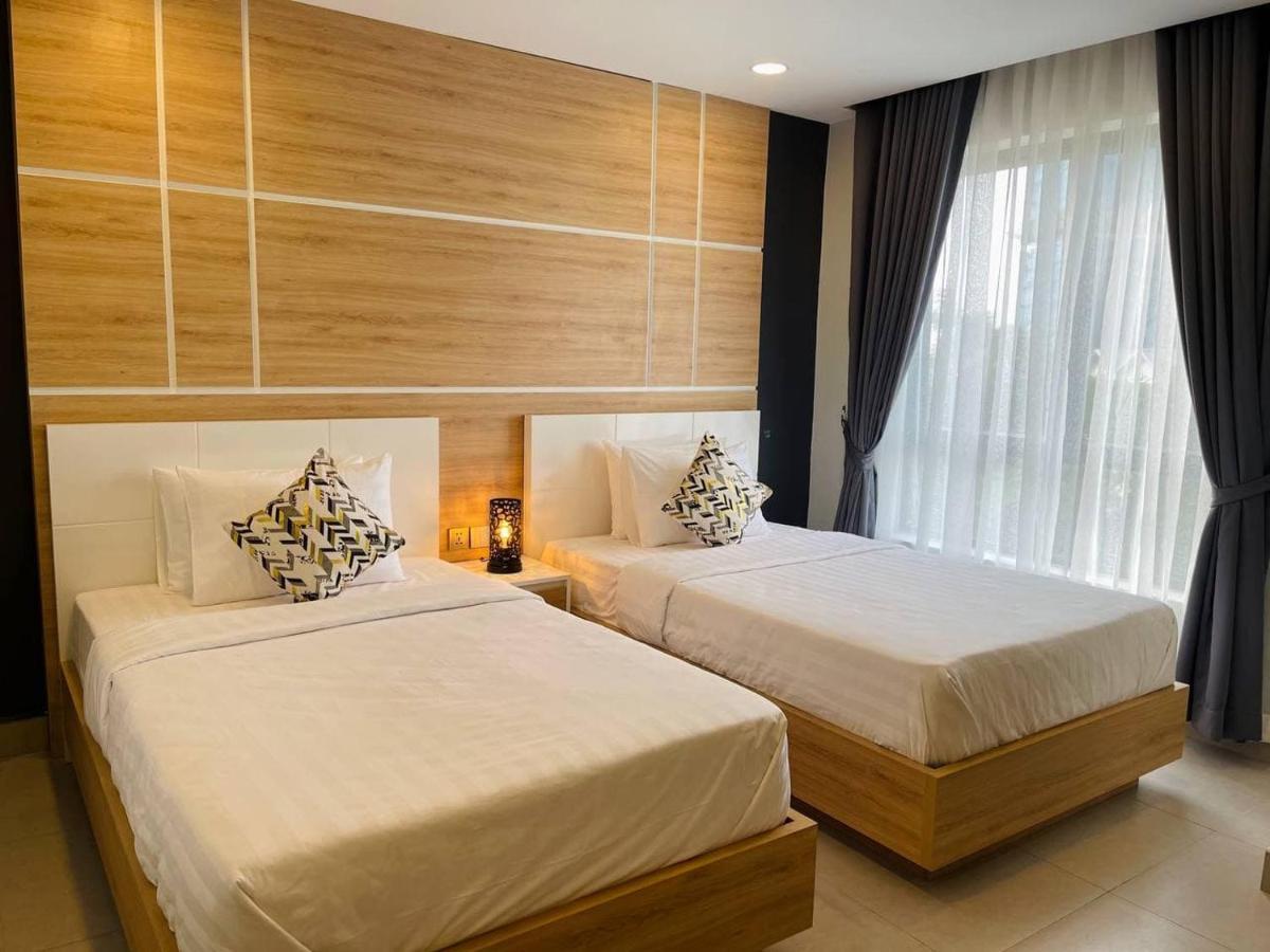 Ss Hotel & Residence Sihanoukville Extérieur photo
