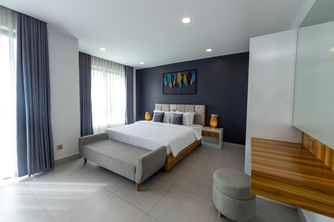 Ss Hotel & Residence Sihanoukville Extérieur photo